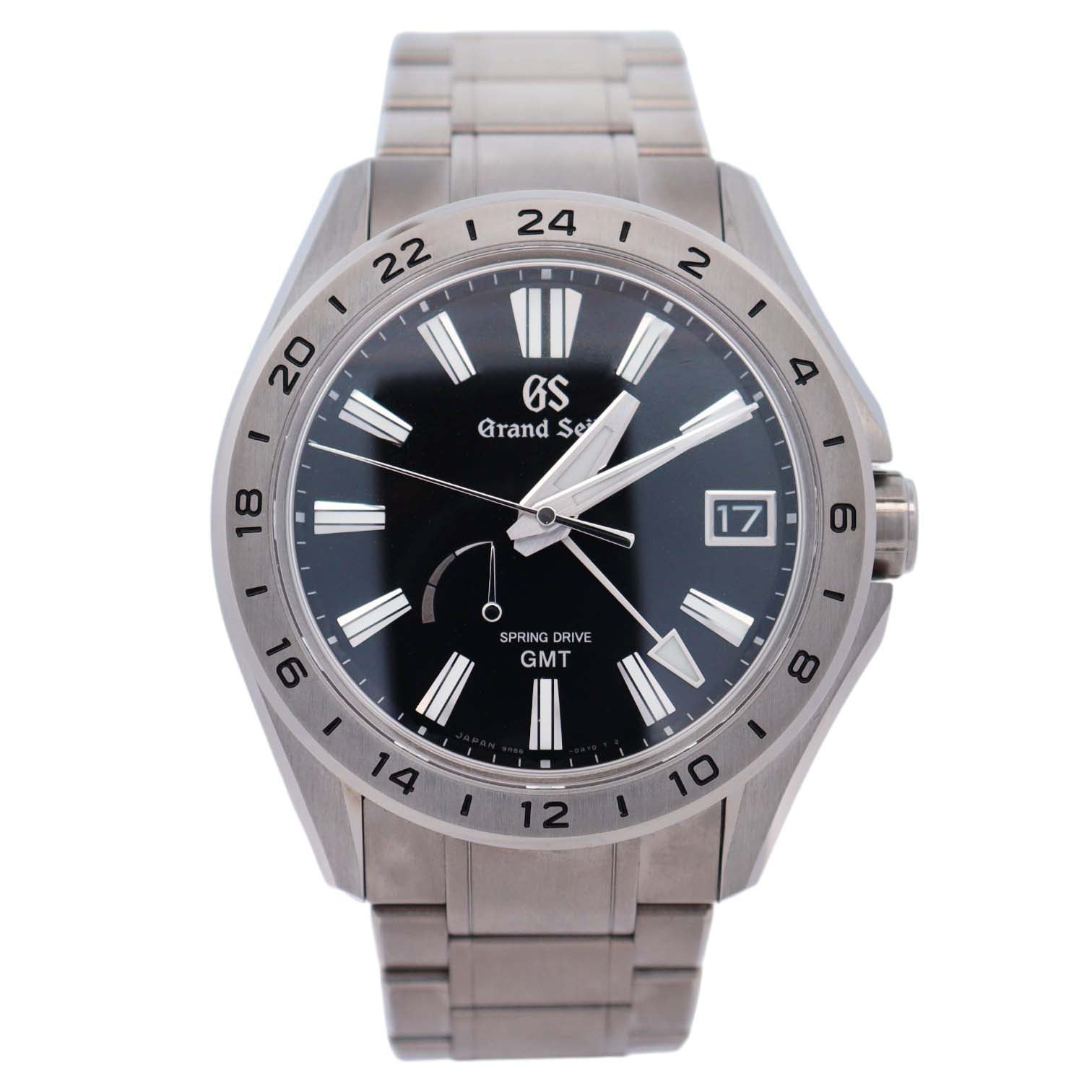 Grand Seiko Evolution 41 mm B Dial Watch Ref# SBGE283G - Happy Jewelers Fine Jewelry Lifetime Warranty