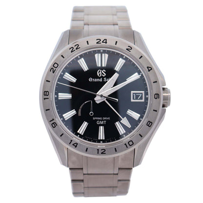 Grand Seiko Evolution 41 mm B Dial Watch Ref# SBGE283G - Happy Jewelers Fine Jewelry Lifetime Warranty