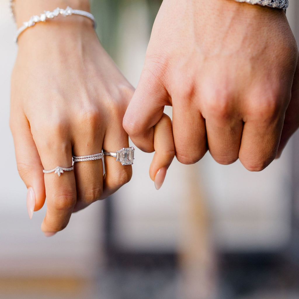 Marquise Trio Diamond Ring - Happy Jewelers Fine Jewelry Lifetime Warranty