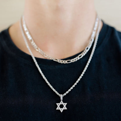 Star of David Diamond Pendant - Happy Jewelers Fine Jewelry Lifetime Warranty