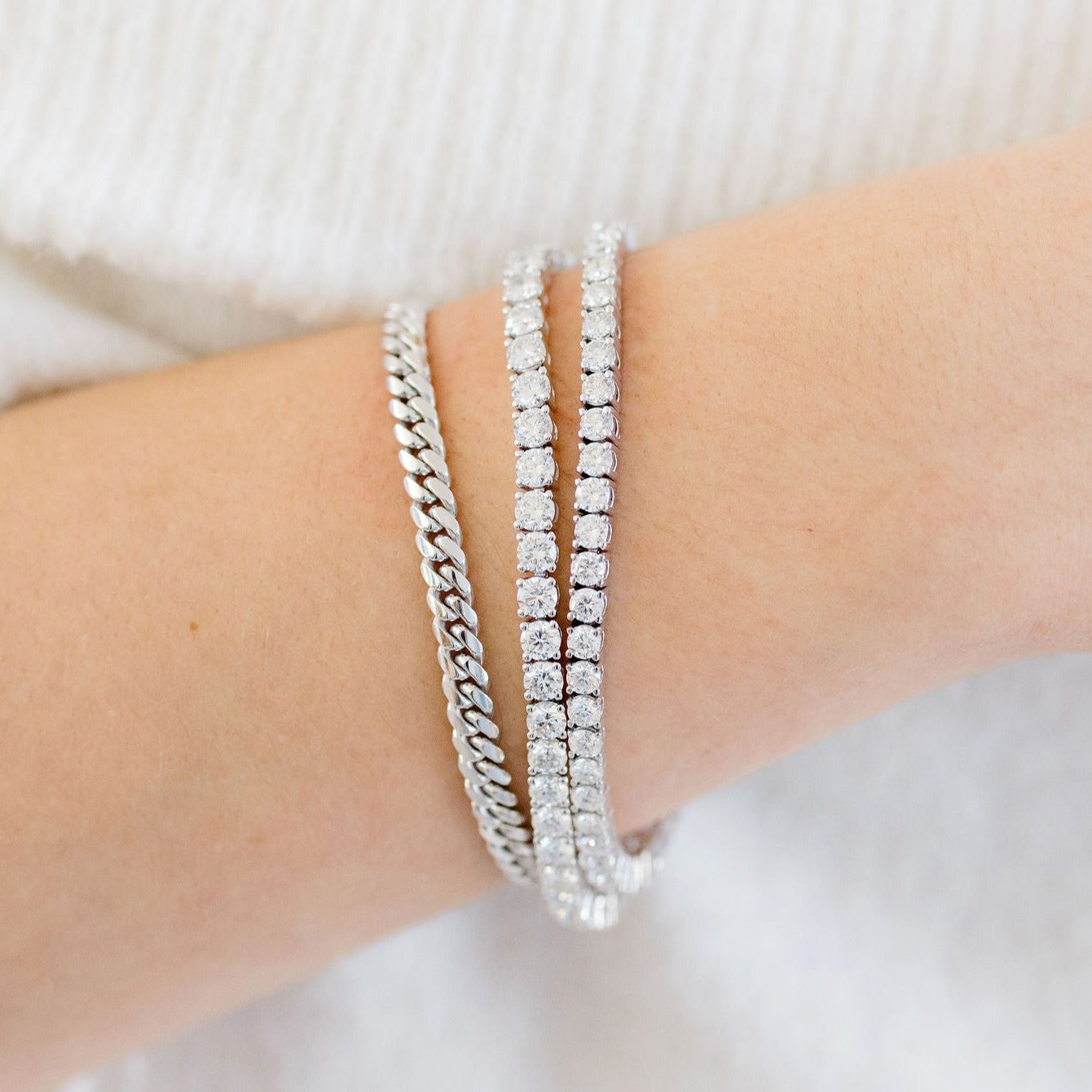 5.00mm Miami Cuban Bracelet - Happy Jewelers Fine Jewelry Lifetime Warranty