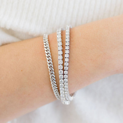 5.00mm Miami Cuban Bracelet - Happy Jewelers Fine Jewelry Lifetime Warranty