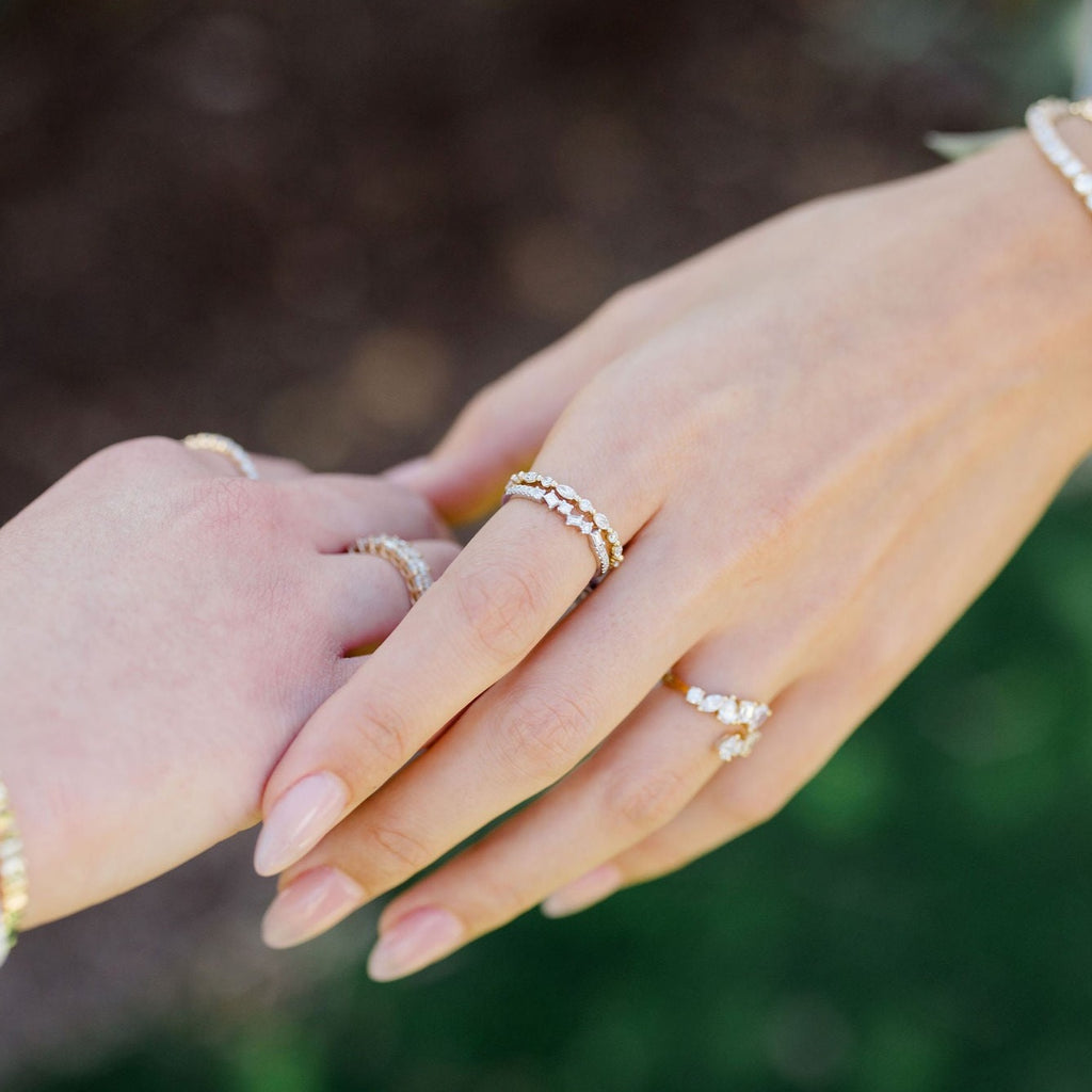 The Tessa Multi-Diamond Ring - Happy Jewelers Fine Jewelry Lifetime Warranty