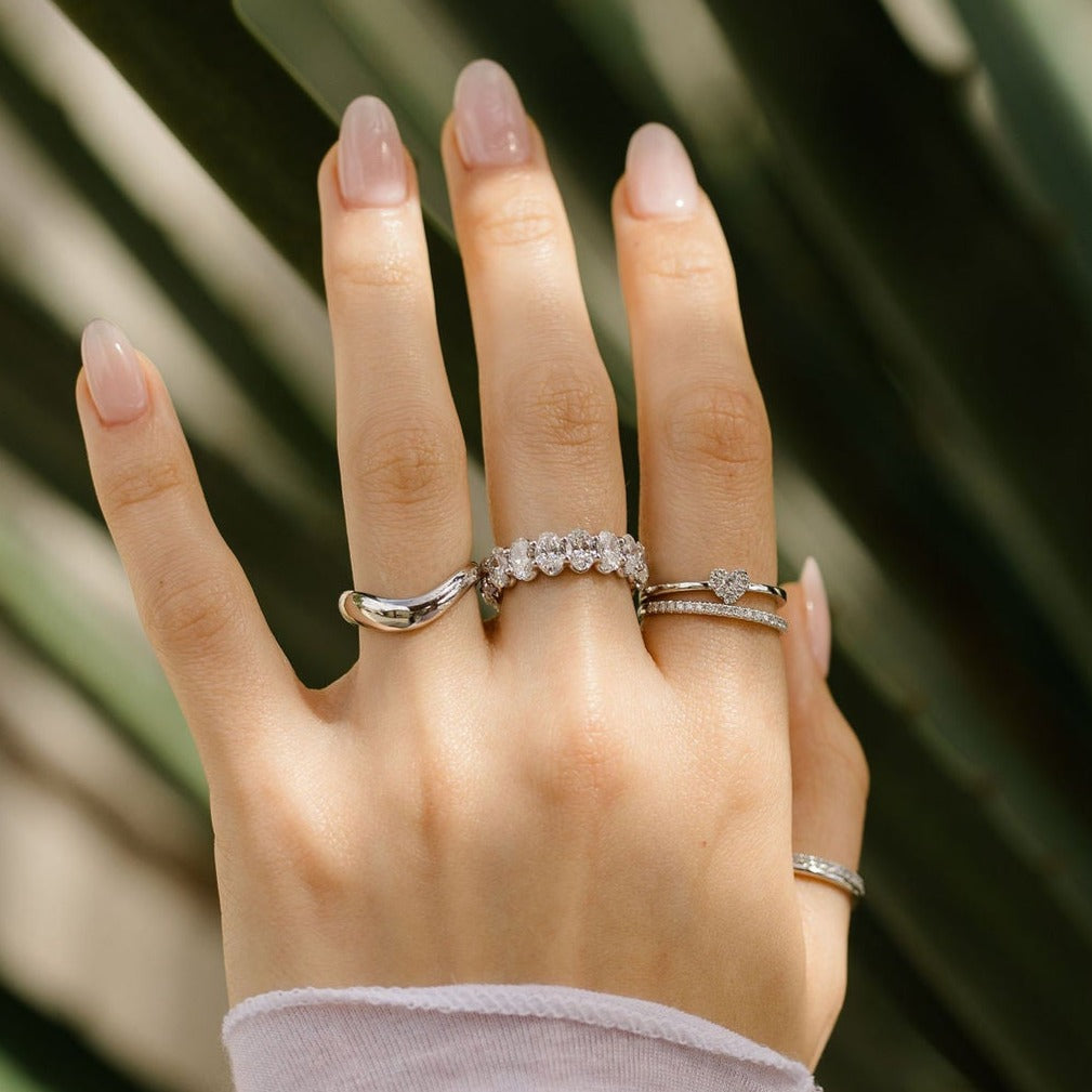 The Love Note Diamond Heart Promise Ring - Happy Jewelers Fine Jewelry Lifetime Warranty