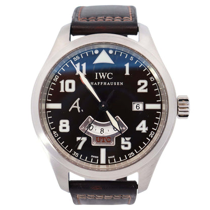IWC Pilot's 44mm Brown Dial Watch Ref# IW326104 - Happy Jewelers Fine Jewelry Lifetime Warranty