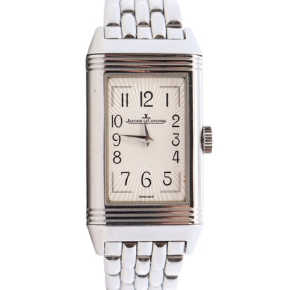 Jaeger-LeCoultre Reverso 40mm White Dial Ref# 201.8.D2 - Happy Jewelers Fine Jewelry Lifetime Warranty
