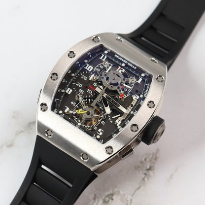 Richard Mille RM008 39mm Openwork Dial Watch Ref# RM008 - Happy Jewelers Fine Jewelry Lifetime Warranty