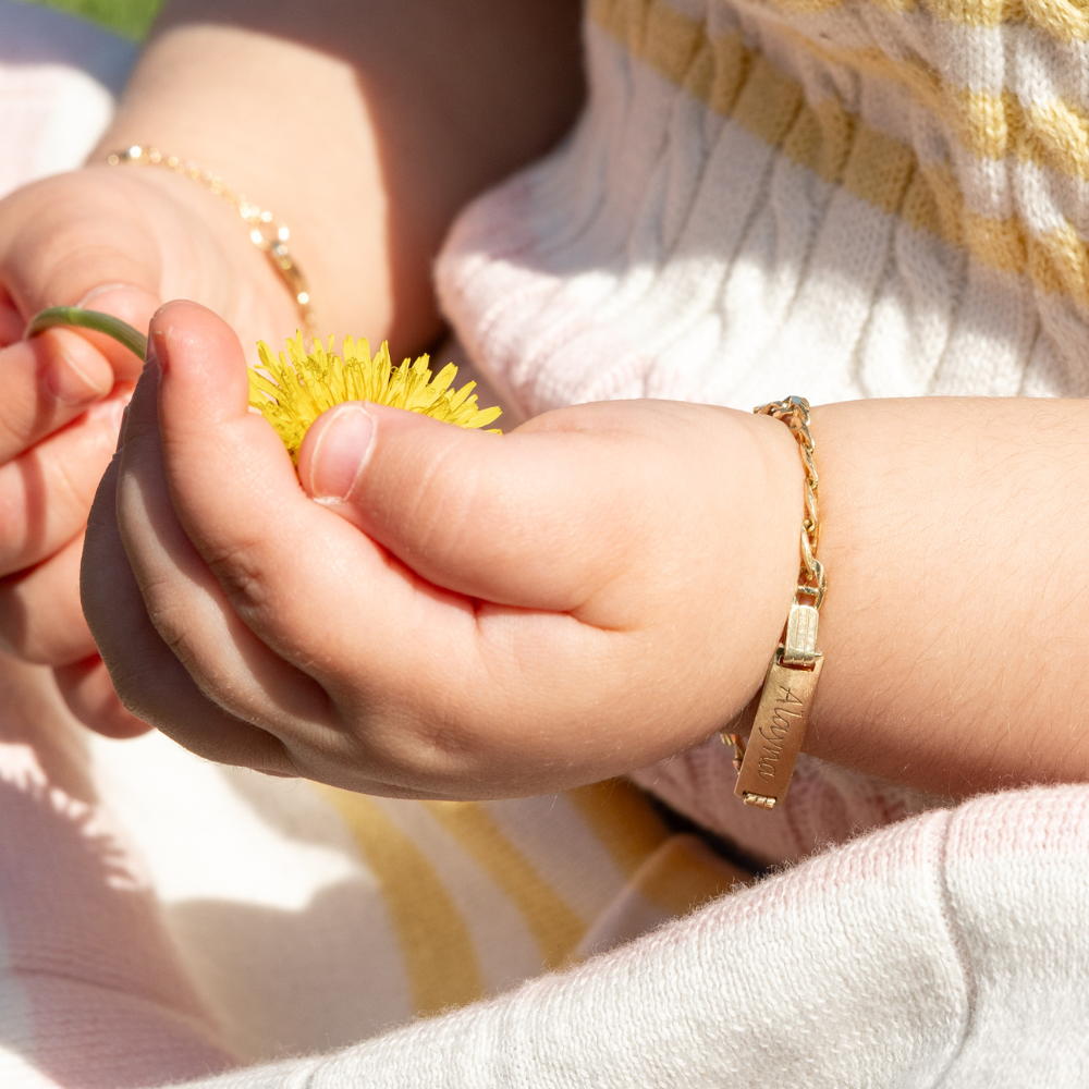 Kid's ID Bracelet - Happy Jewelers Fine Jewelry Lifetime Warranty