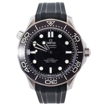 Omega Seamaster 42mm Black Dial Ref# 210.30.42.20.01.010 - Happy Jewelers Fine Jewelry Lifetime Warranty