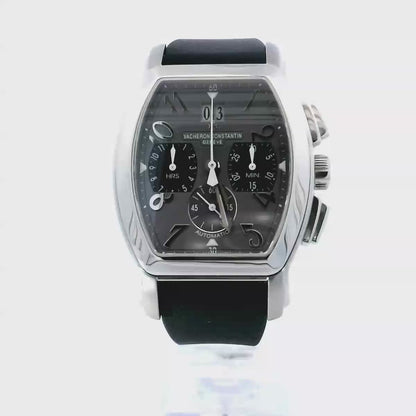 Vacheron Constantin Royal Eagle Chronograph Stainless Steel 37x40mm Gray Chronograph Dial Watch | Ref# 49145/000A