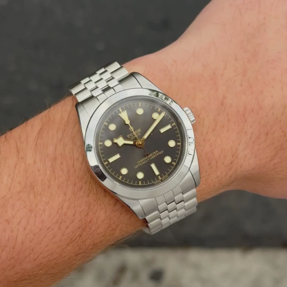 Tudor Black Bay 39mm Black Dot Dial Watch Ref# 79660