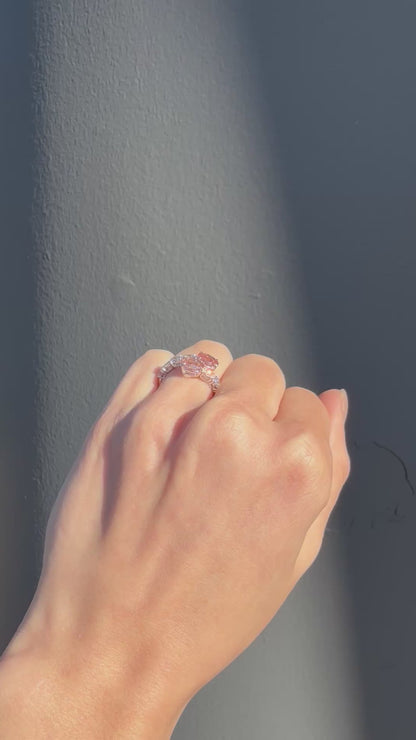 One of a Kind Sale - Final Sale (Labgrown Pink Diamond)