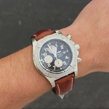 Breitling Bentley 48mm White Dial Watch Ref# A4436212