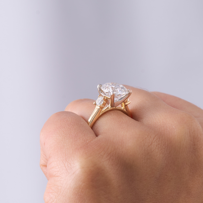 2.82 Round Lab Diamond Engagement Ring - Happy Jewelers Fine Jewelry Lifetime Warranty