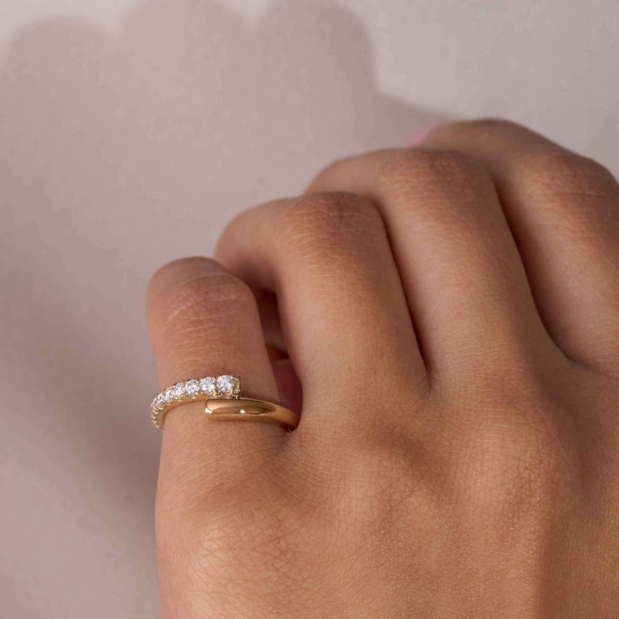 Diamond Wrap Ring - Happy Jewelers Fine Jewelry Lifetime Warranty