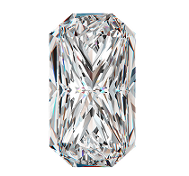 Diamond Radiant - Laboratory Grown - 3 - thumbnail