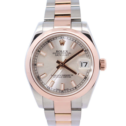 Rolex Datejust 31mm Silver Dial Watch Ref# 178241 - Happy Jewelers Fine Jewelry Lifetime Warranty