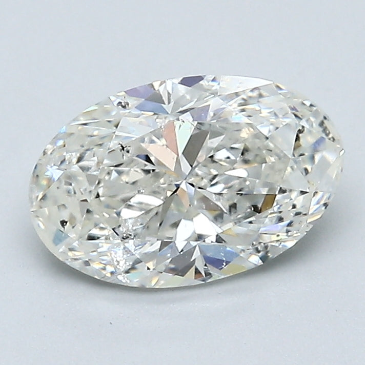 Diamond Oval - Natural - 1.5 - thumbnail