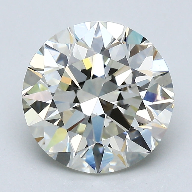Diamond Round Brilliant - Natural - 2.5 - thumbnail