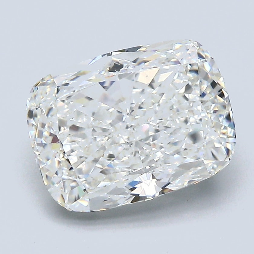 Diamond Elongated Cushion - Natural - 3.5 - thumbnail