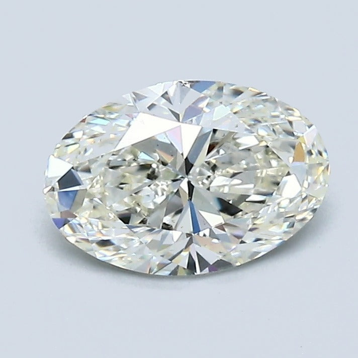 Diamond Oval - Natural - 1 - thumbnail