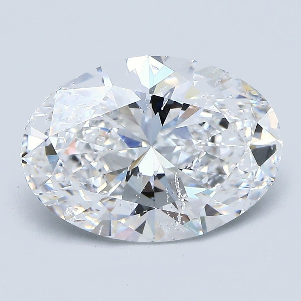 Diamond Oval - Natural - 3.82 - thumbnail