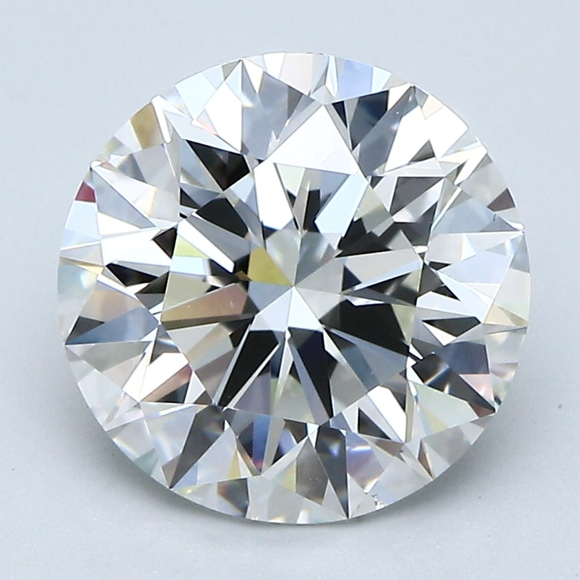 Diamond Round Brilliant - Natural - 3.78 - thumbnail