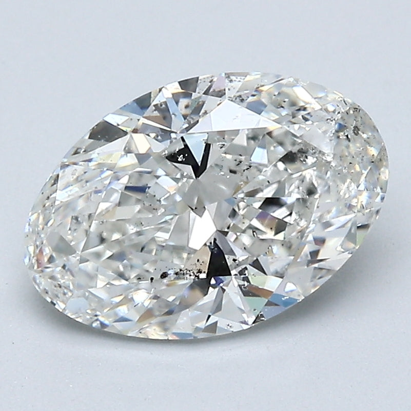 Diamond Oval - Natural - 2 - thumbnail