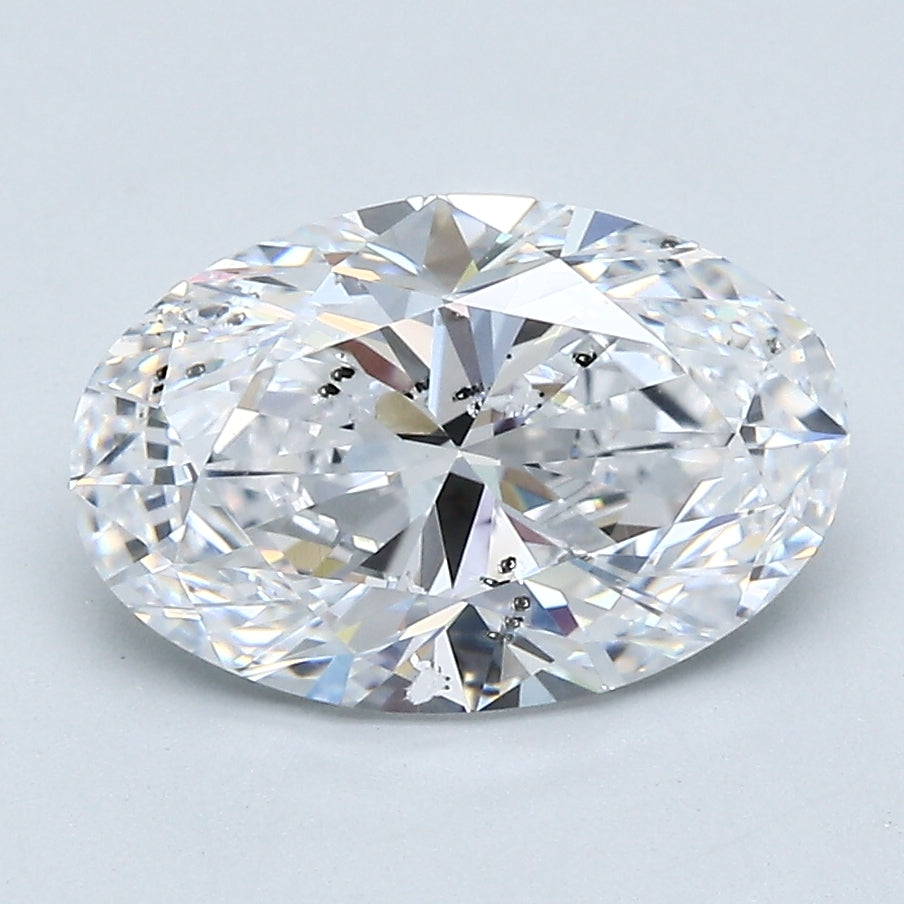 Diamond Oval - Natural - 3.01 - thumbnail