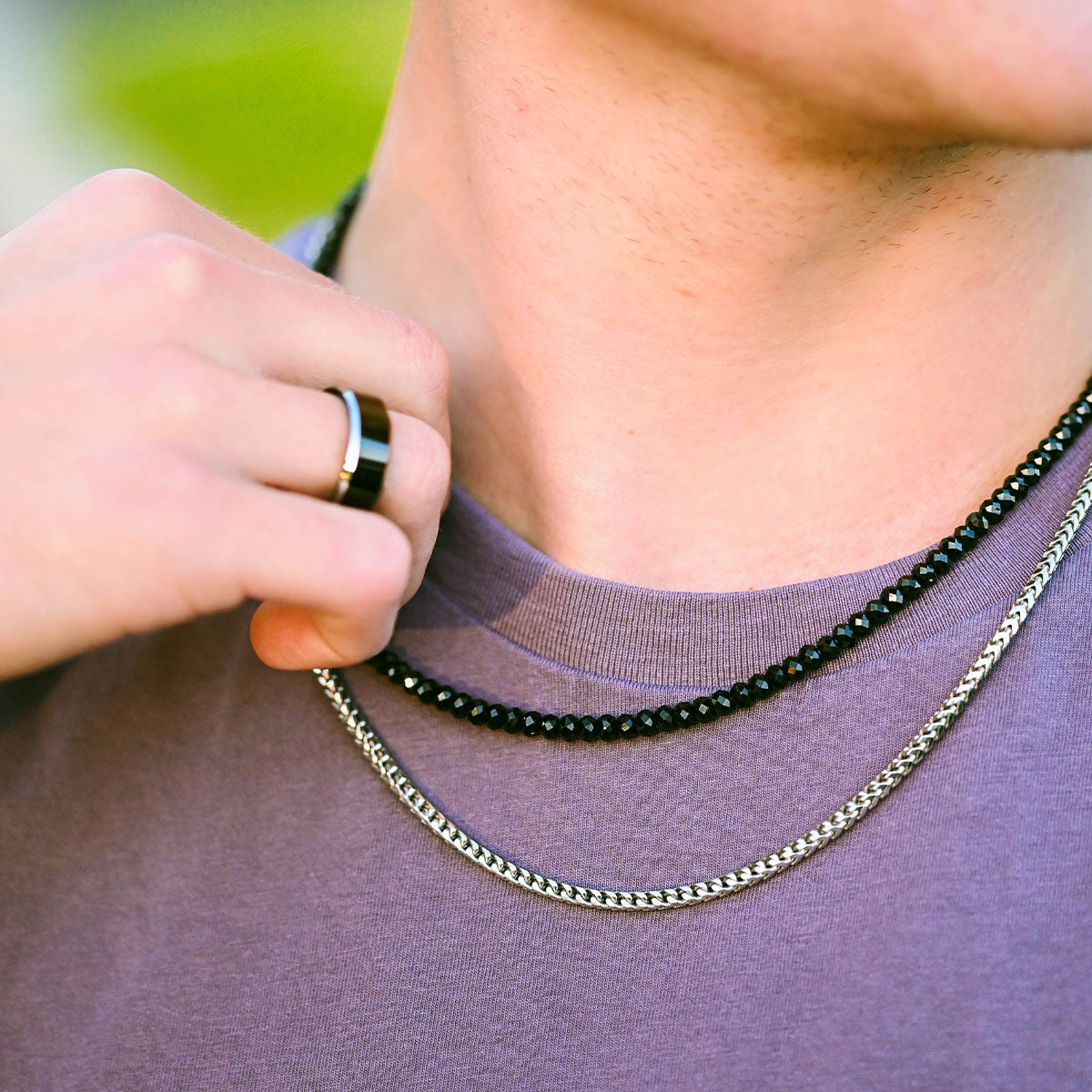 Men's Essentials Stack - Happy Jewelers Fine Jewelry Lifetime Warranty