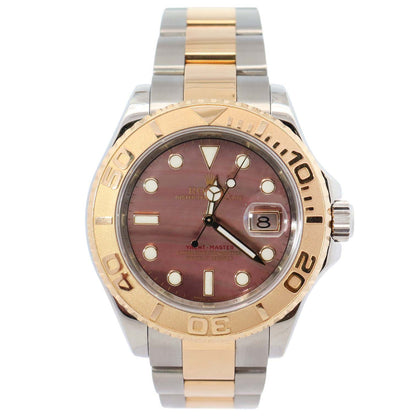 Rolex Yacht-Master 40mm Tahitian MOP Dial Watch Ref# 16623 - Happy Jewelers Fine Jewelry Lifetime Warranty