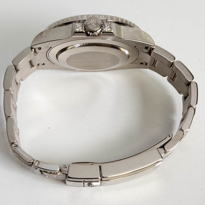 Rolex GMT-Master II 40mm Black Dial Watch Ref# 116759 - Happy Jewelers Fine Jewelry Lifetime Warranty