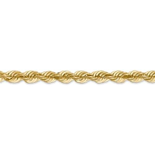 6.00mm Gold Rope Chain - Happy Jewelers Fine Jewelry Lifetime Warranty