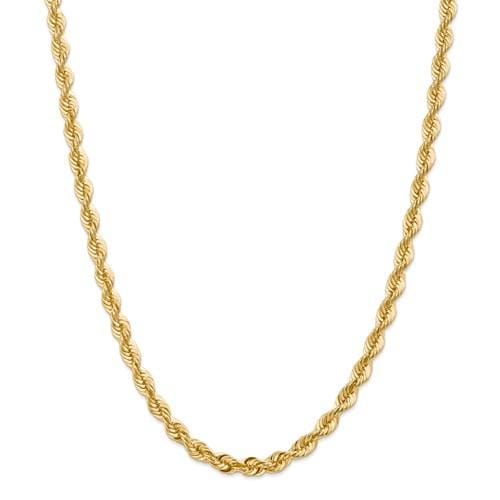 Load image into Gallery viewer, 6.00mm Gold Rope Chain - Happy Jewelers Fine Jewelry Lifetime Warranty
