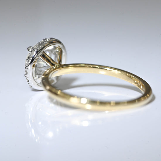 Engagement Ring Wednesday 1.01 Carat Round Brilliant Cut Natural Diamond - Happy Jewelers Fine Jewelry Lifetime Warranty