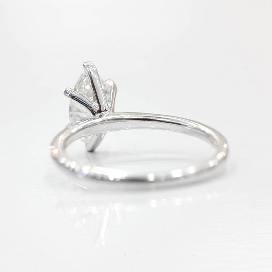 1.03 Carat Marquise Lab Grown Diamond Engagement Ring - Happy Jewelers Fine Jewelry Lifetime Warranty