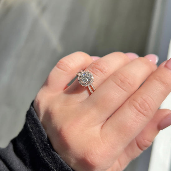 Engagement Ring Wednesday | 1.05 Round Brilliant Natural Diamond - Happy Jewelers Fine Jewelry Lifetime Warranty