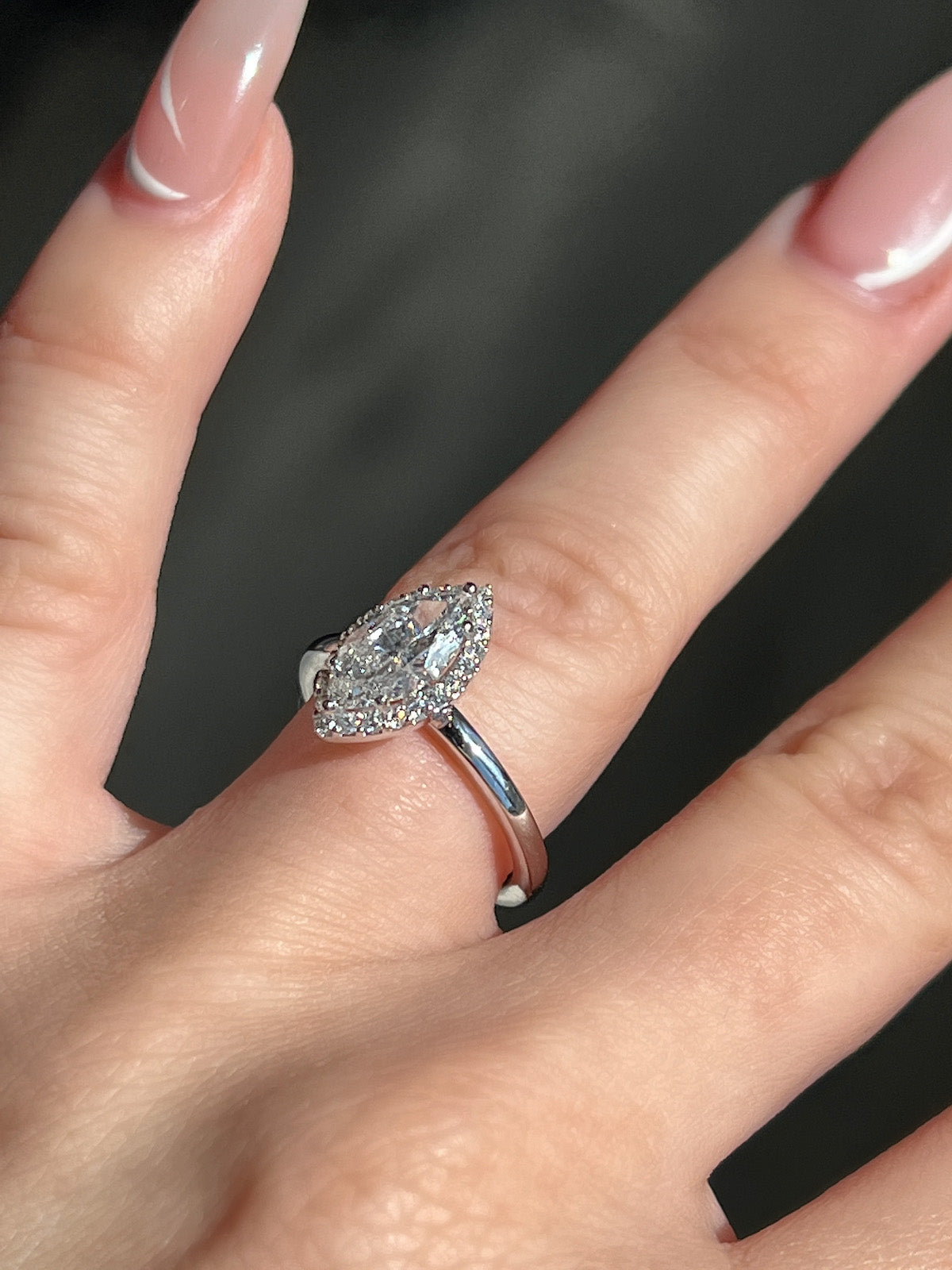 One carat marquise diamond Clearance