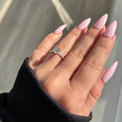 Engagement Ring Wednesday | 1.12 Round Brilliant Cut Natural Diamond - Happy Jewelers Fine Jewelry Lifetime Warranty