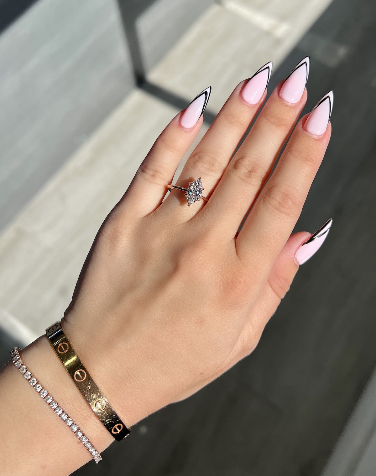 Engagement Ring Wednesday | 1.20 Marquise Cut Natural Diamond - Happy Jewelers Fine Jewelry Lifetime Warranty