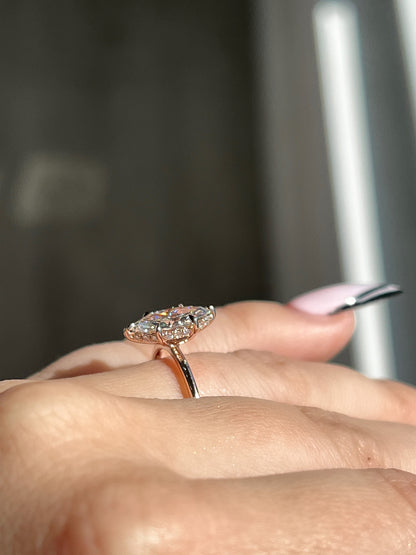 Engagement Ring Wednesday | 1.20 Marquise Cut Natural Diamond - Happy Jewelers Fine Jewelry Lifetime Warranty