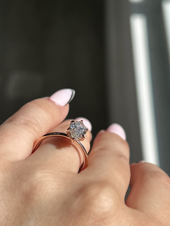 Engagement Ring Wednesday | 1.20 Marquise Cut Natural Diamond - Happy Jewelers Fine Jewelry Lifetime Warranty