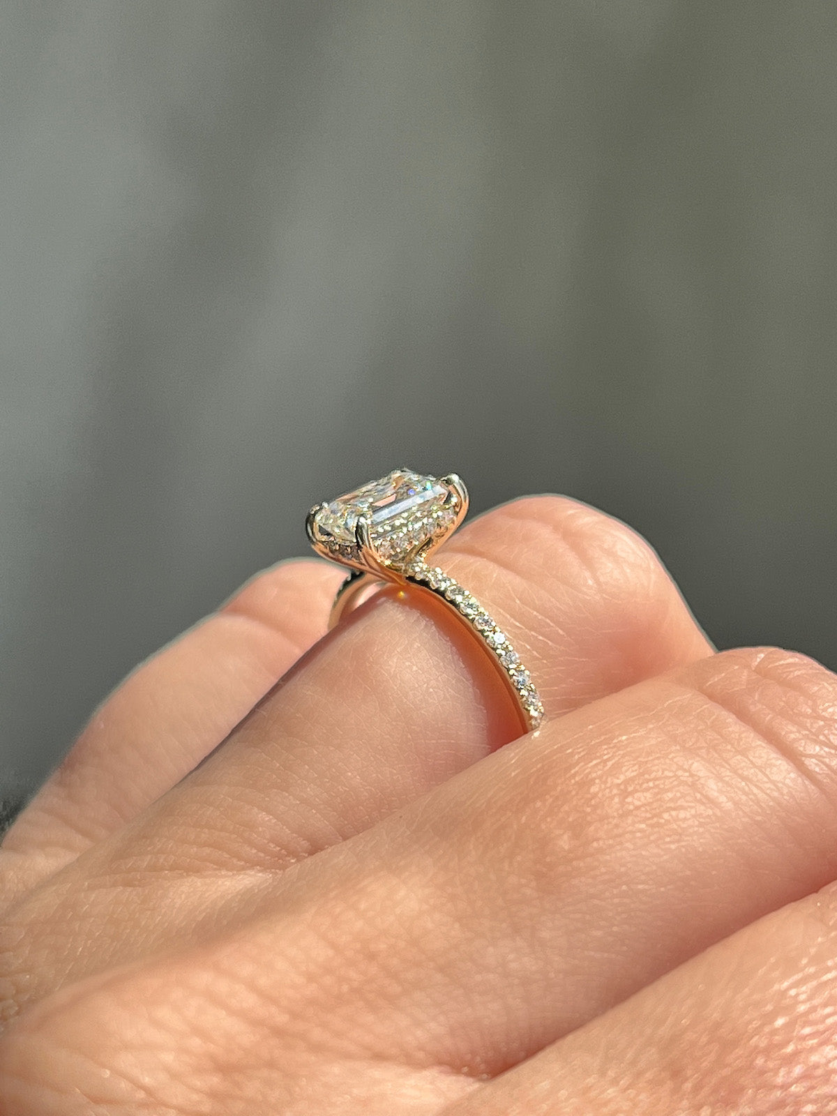 Engagement Ring Wednesday | 1.20 Emerald Cut Natural Diamond - Happy Jewelers Fine Jewelry Lifetime Warranty