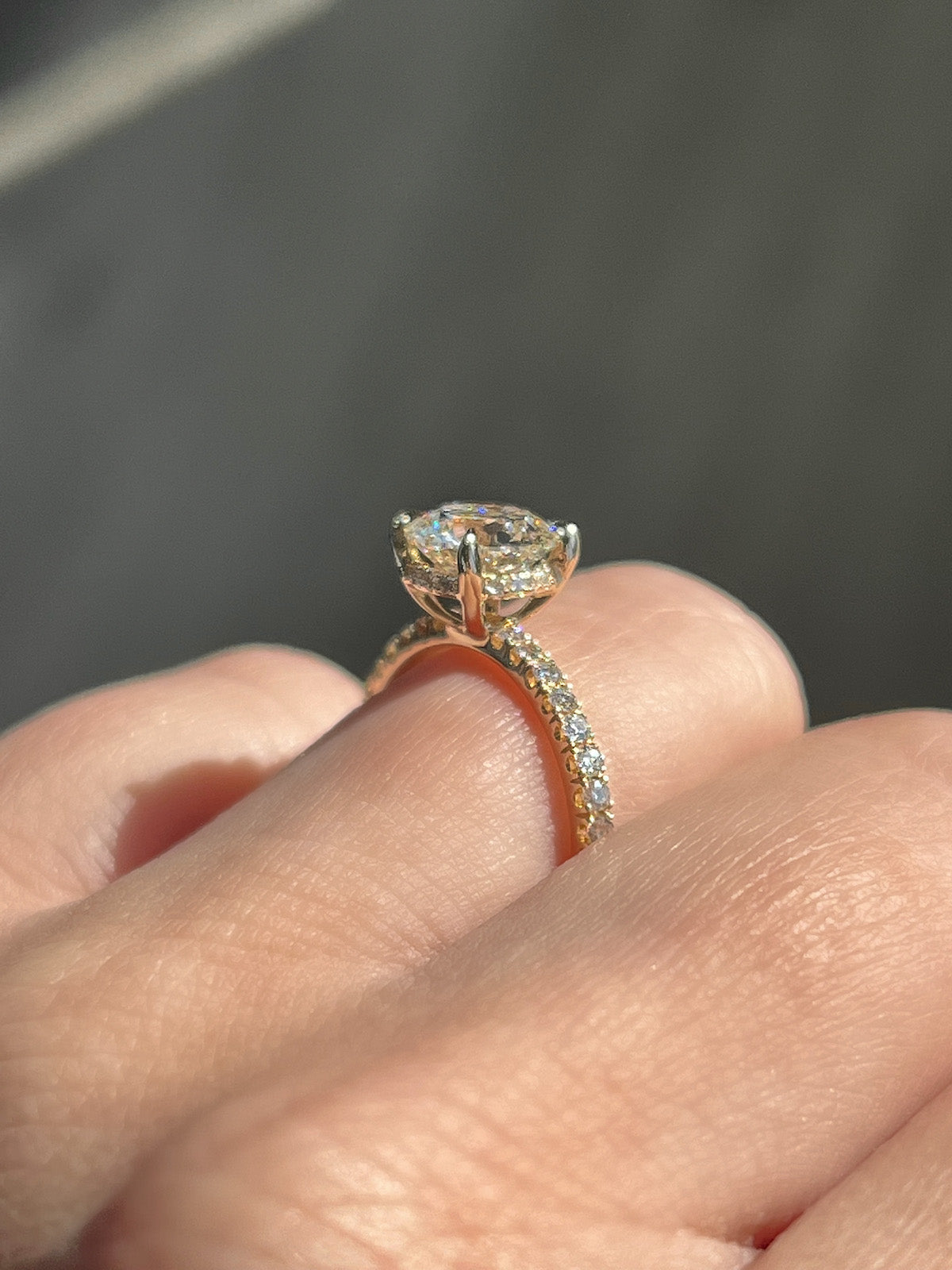1.32 ct diamond ring Clearance