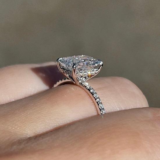 Engagement Ring Wednesday | 1.54 Radiant Cut Lab Created Diamond - Happy Jewelers Fine Jewelry Lifetime Warranty