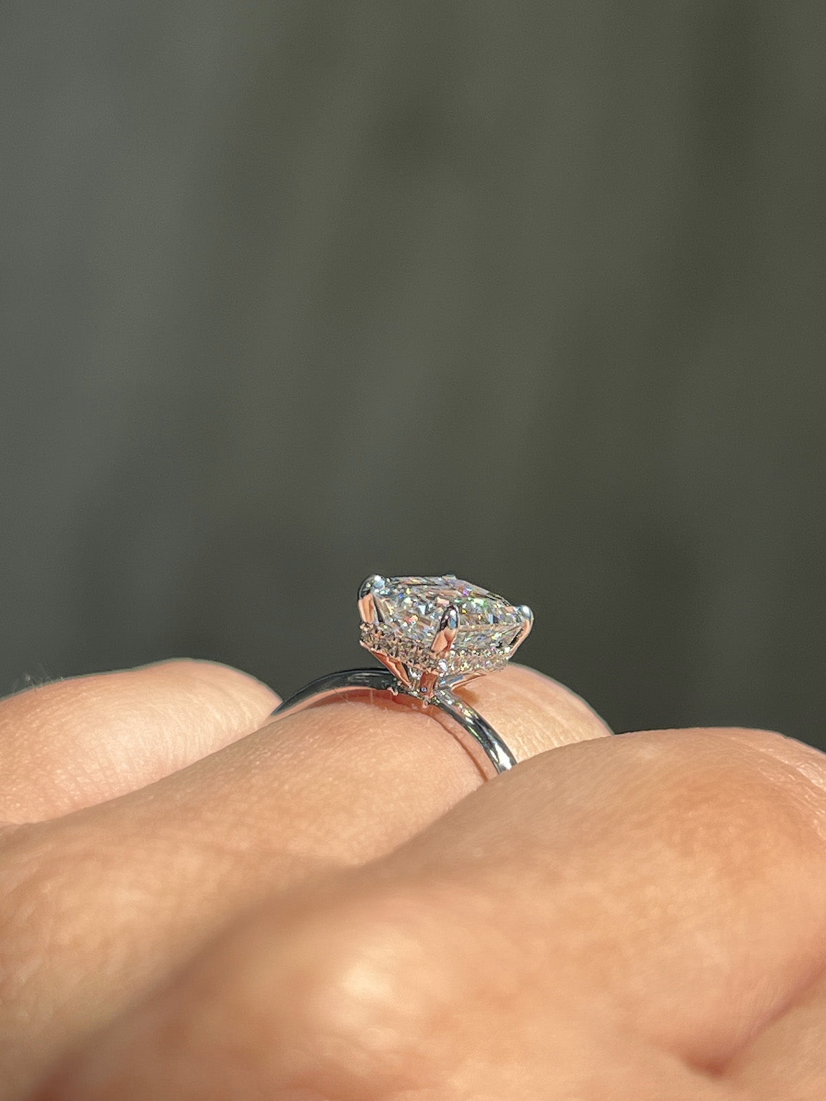 Engagement Ring Wednesday | 1.70 Emerald Cut Diamond - Happy Jewelers Fine Jewelry Lifetime Warranty