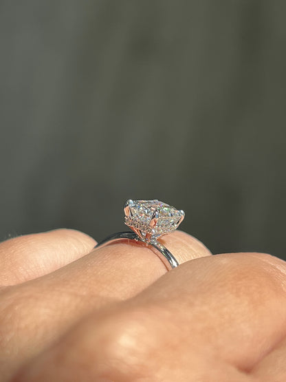 Engagement Ring Wednesday | 1.70 Emerald Cut Diamond - Happy Jewelers Fine Jewelry Lifetime Warranty