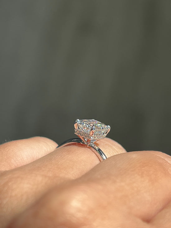Load image into Gallery viewer, Engagement Ring Wednesday | 1.70 Emerald Cut Diamond - Happy Jewelers Fine Jewelry Lifetime Warranty
