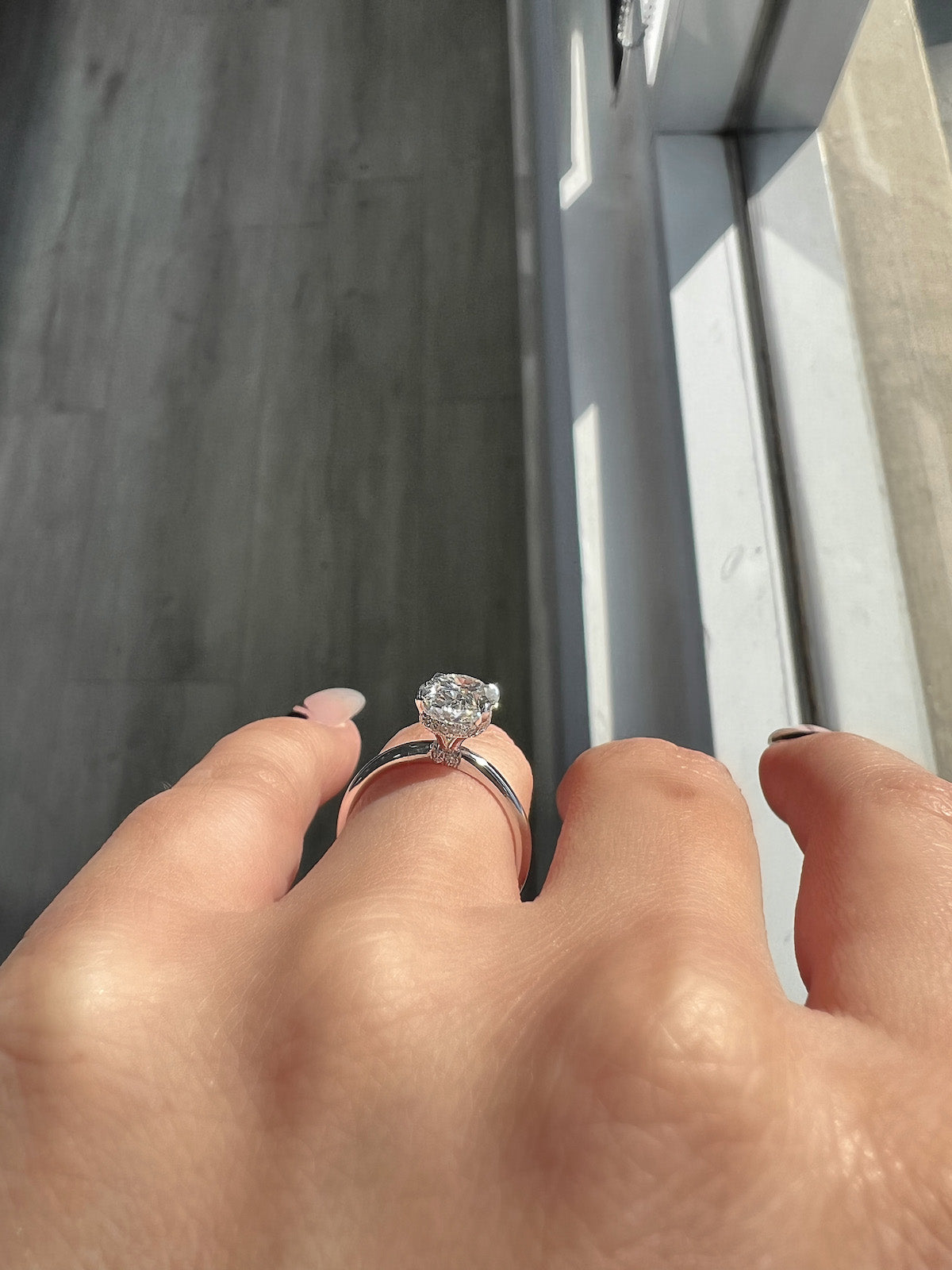 Engagement Ring Wednesday | 1.74 Oval Cut Lab Created Diamond - Happy Jewelers Fine Jewelry Lifetime Warranty