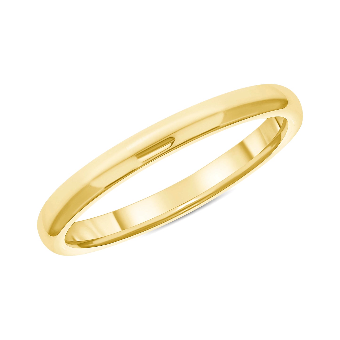 9ct Gold Russian Wedding Ring - 2mm - R17541 | F.Hinds Jewellers